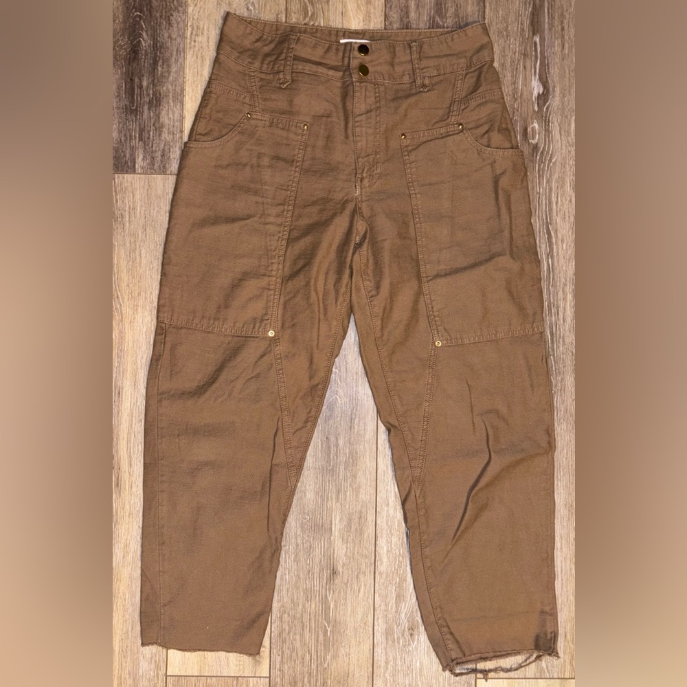 Frame Twisted Utility Pant Size 30